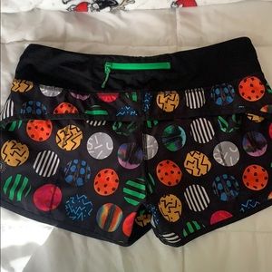 Lululemon speed shorts size 6